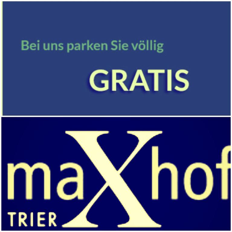 Apartamento Maxhof Tréveris Exterior foto